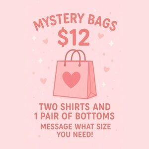 Mystery Bags 4 Items